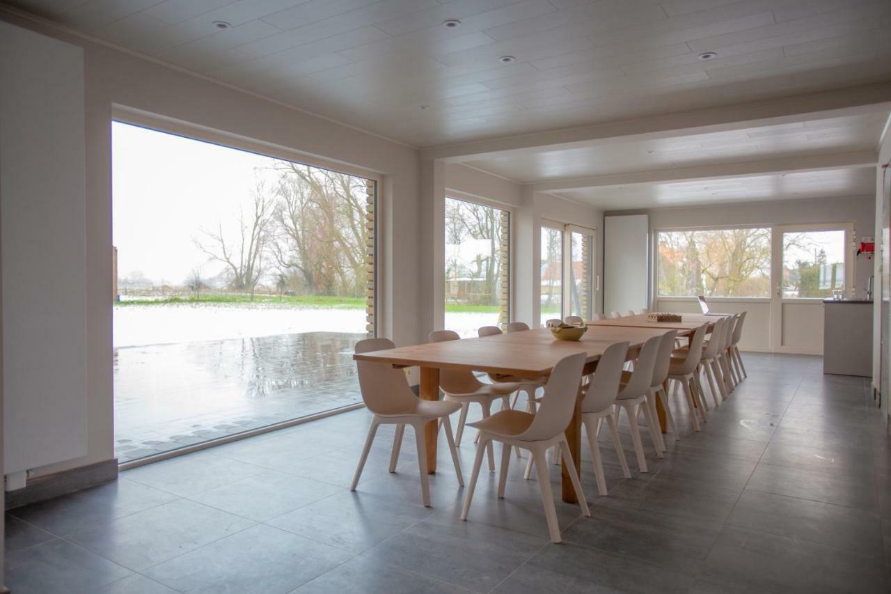 Vakantiewoning Ter Luyghem Houthulst Exterior photo