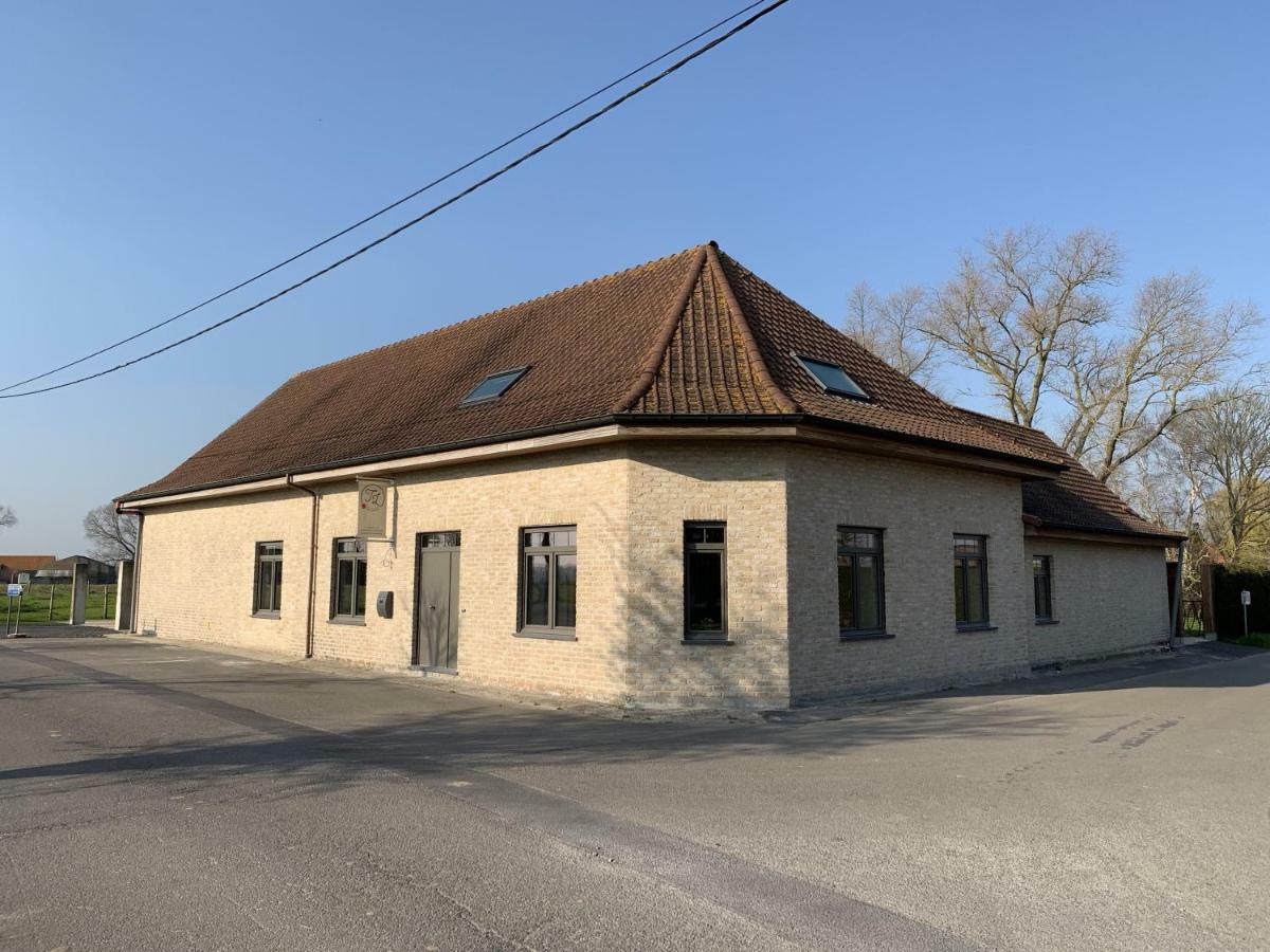 Vakantiewoning Ter Luyghem Houthulst Exterior photo