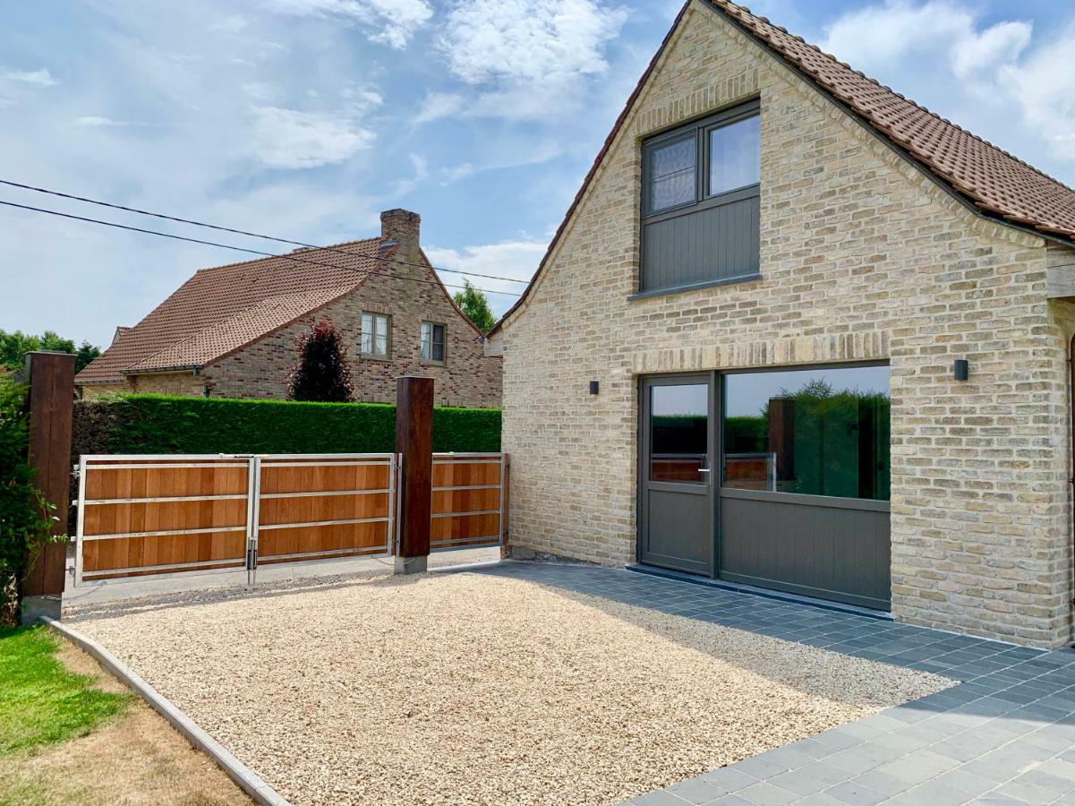 Vakantiewoning Ter Luyghem Houthulst Exterior photo