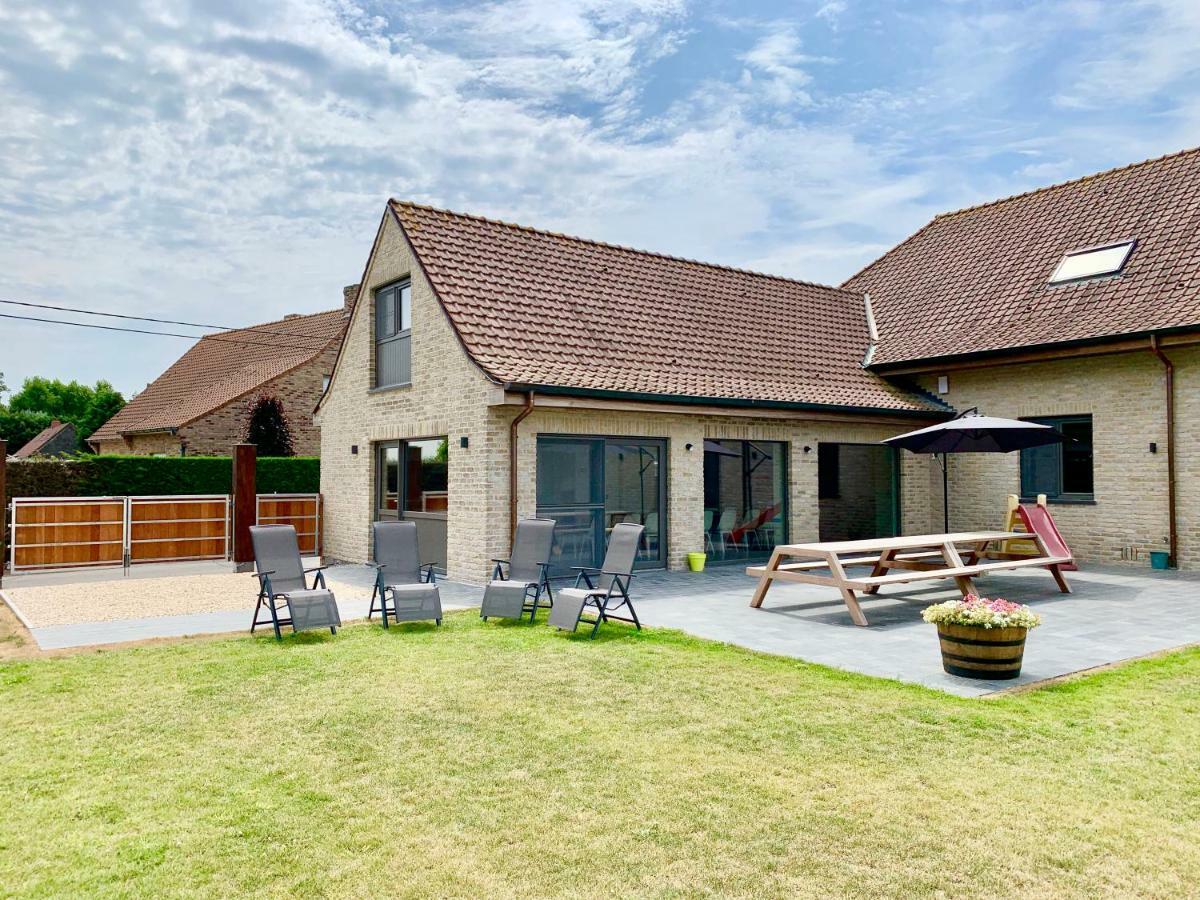 Vakantiewoning Ter Luyghem Houthulst Exterior photo