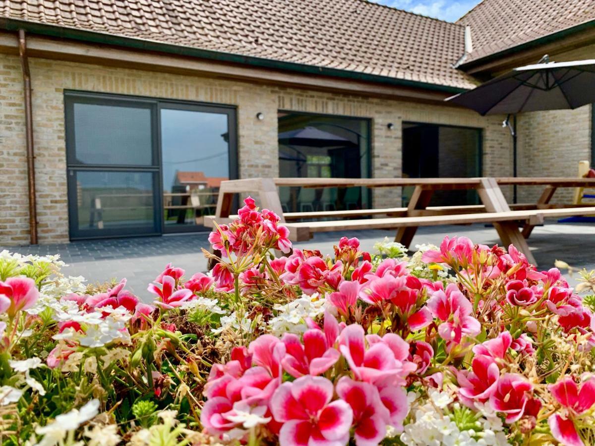 Vakantiewoning Ter Luyghem Houthulst Exterior photo