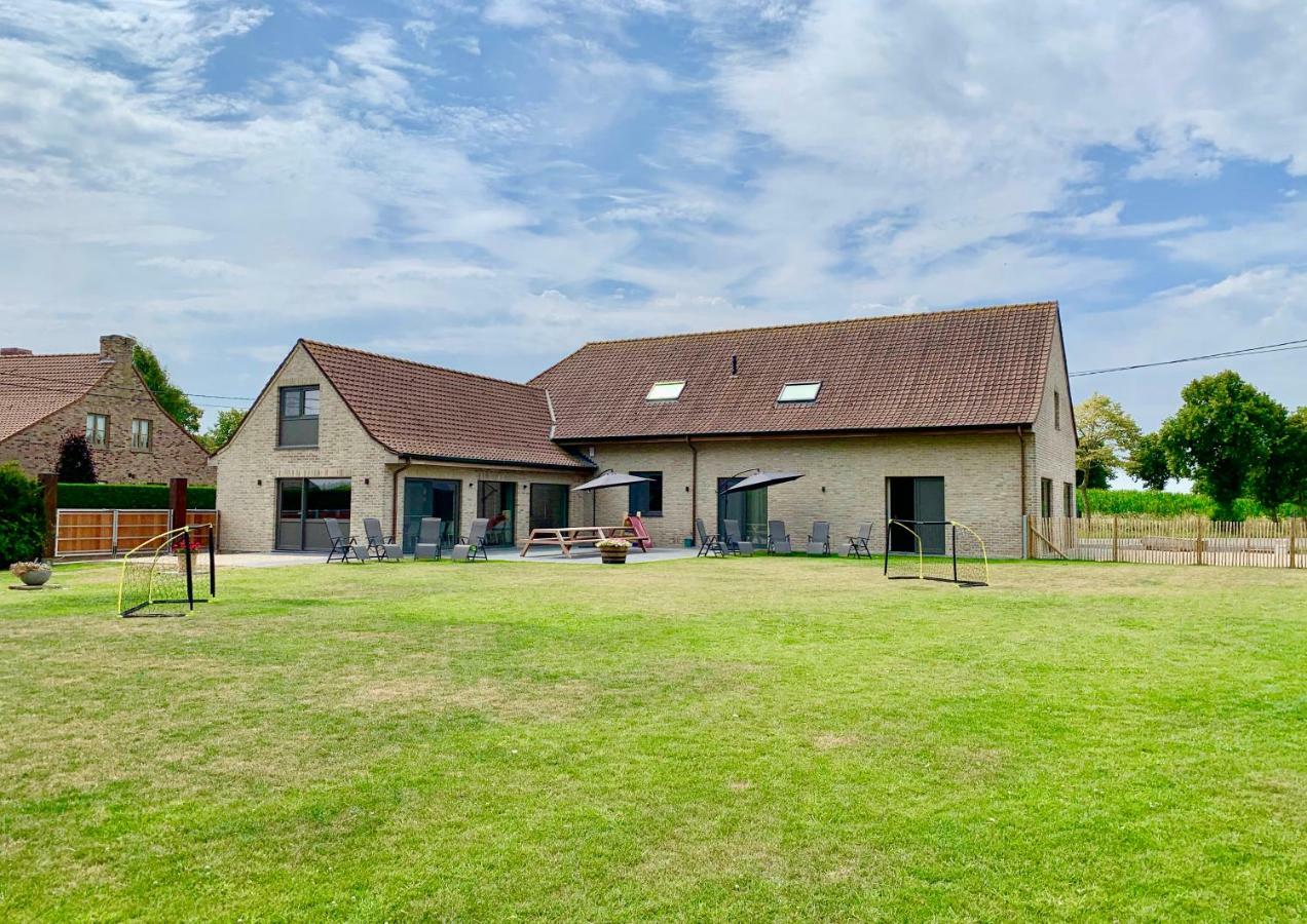 Vakantiewoning Ter Luyghem Houthulst Exterior photo